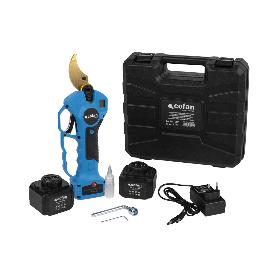 TIJERAS DE PODAR ELÉCTRICAS CON BATERÍAS Ø40 MM LI-ION 25V 2AH