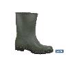 BOTA PVC VERDE MEDIA CAÑA TALLA 44