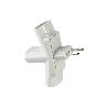ADAPTADOR MULTIVIA 3 VIAS (10A-250V)