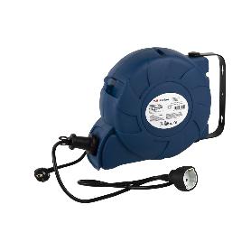 ENROLLACABLES AUTOMÁTICO SOPORTE PARED T/T-16M (14+2)