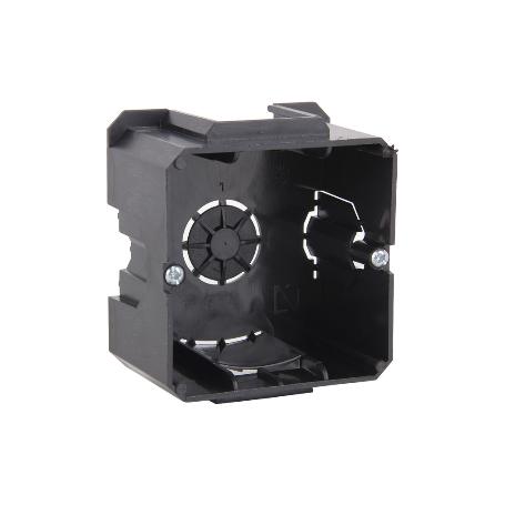 CAJA EMPOTRAR MECANISMOS 217X67X42 8 ENTRADAS TUBO   CAJA 10 UNID.