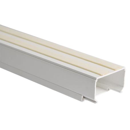 MINICANAL RECTO ADHESIVO 2M 16X16MM   CAJA 6 UNID.