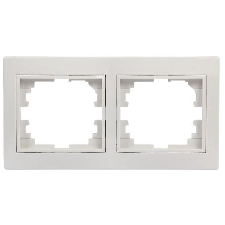 MARCO 2 ELEMENTOS HORIZONTAL BLANCO