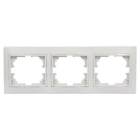 MARCO 3 ELEMENTOS HORIZONTAL BLANCO