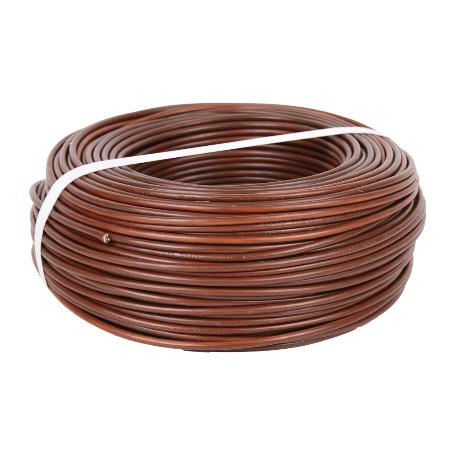 ROLLO CABLE H07V-K 1X4MM2 MARRÓN (100 M)