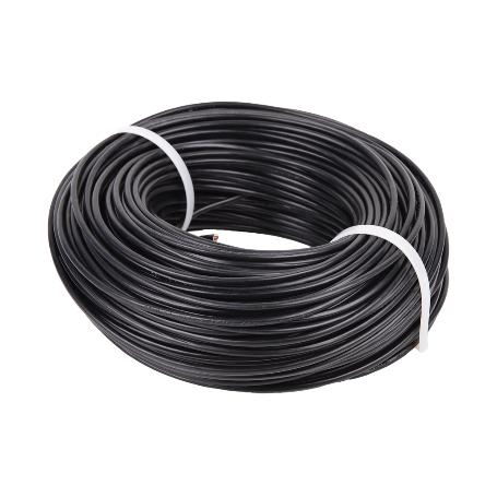 ROLLO CABLE H07V-K 1X4MM2 NEGRO (100 M)