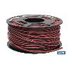 ROLLO 100M CABLE PARALELO ROJO/NEGRO (2X1,5)