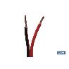 ROLLO 100M CABLE PARALELO ROJO/NEGRO (2X1,5)