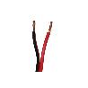 ROLLO 100M CABLE PARALELO ROJO/NEGRO (2X0,75)