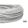 ROLLO 100M MANGUERA BLANCO H05VV-F (2X1MM)