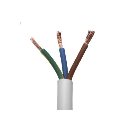 ROLLO 100M MANGUERA BLANCO H05VV-F (3X2,5MM)