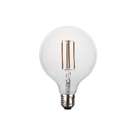 BOMBILLA LED GLOBO CLARO E27 4W 380LM 2700K