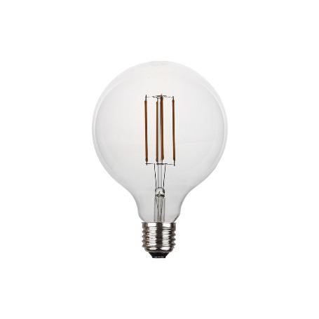 BOMBILLA LED GLOBO CLARO E27 4W 380LM 2700K