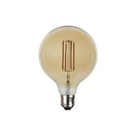BOMBILLA LED GLOBO ORO E27 4W 280LM 2200K