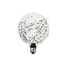 BOMBILLA LED GLOBO ESTRELLAS E27 1,2W 50LM 2700K