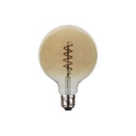 BOMBILLA LED GLOBO SPIRAL 4W E27 170LM 2200K