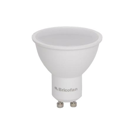 LÁMPARA LED GU-10 7 W 110° 500 LM 6500 K