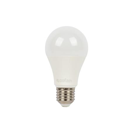 BOMBILLA CLASIC SENSOR LUZ E27 9.5W 806LM 4000K
