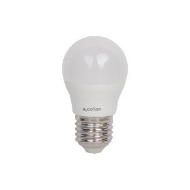 BOMBILLA LED 8W ESFÉRICA E14 220º 810LM 4000K