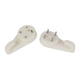 BL 2 UDS CUELGACUADROS 30MM   CAJA 10 UNID.