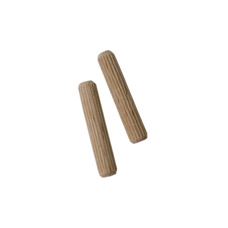BLÍSTER DE 15 UDS. ESPIGA DE MADERA 6 MM VENTA UNITARIA