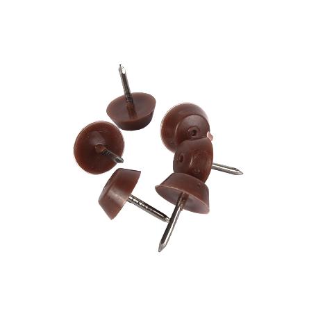 BL 6 UDS TOPE DE SILLA  BLANCO   CAJA 10 UNID.