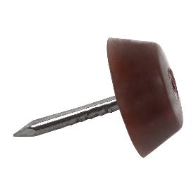 BL 6 UDS TOPE DE SILLA GRANDE BLANCO   CAJA 10 UNID.