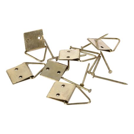 BL 12 UDS CUELGACUADROS 6 X 6MM   CAJA 12 UNID.