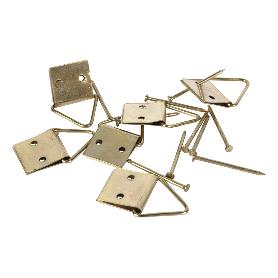 BLÍSTER DE 6 UDS. CUELGACUADROS 14 X 14 MM VENTA UNITARIA