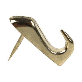 BL 1 UDS CUELGACUADRO CLAVAR LATON Nº3   CAJA 10 UNID.