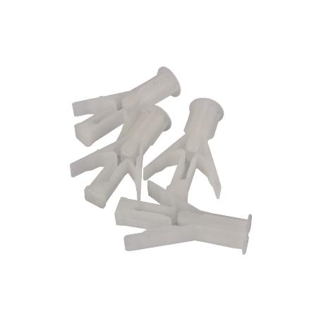 BLÍSTER DE 8 UDS. TACO PARA PLACA DE YESO 10 X 38 MM VENTA UNITARIA