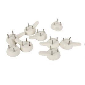 BL 9 UDS GANCHO PEQUEÑO DE CLAVAR   CAJA 12 UNID.