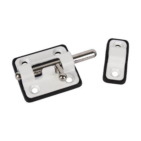 PASADOR BASE PLASTICO BLANCO 35MM   CAJA 12 UNID.