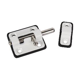 PASADOR CON BASE DE PLÁSTICO DORADO 50 MM VENTA UNITARIA