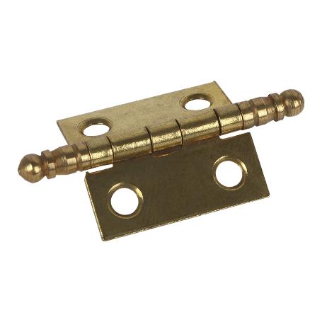 2 UDS. BISAGRA DE HIERRO LATONADO FIN ALTO 40X35 VENTA UNITARIA