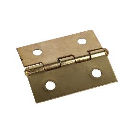 2 UDS. BISAGRA DE HIERRO LATONADO 50X40 VENTA UNITARIA