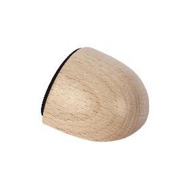 TOPE ADHESIVO OVALADO HAYA   CAJA 12 UNID.