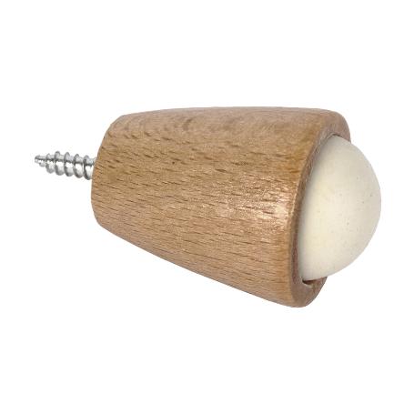 TOPE PUERTA MADERA 40MM   CAJA 12 UNID.