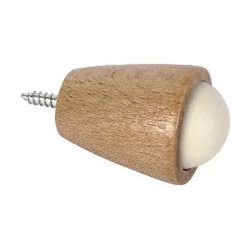 TOPE PUERTA MADERA 40MM   CAJA 12 UNID.