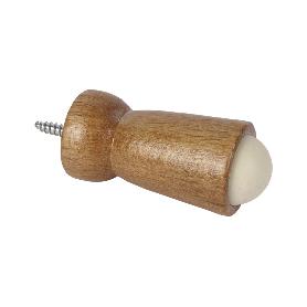 TOPE PUERTA MADERA 60MM   CAJA 12 UNID.