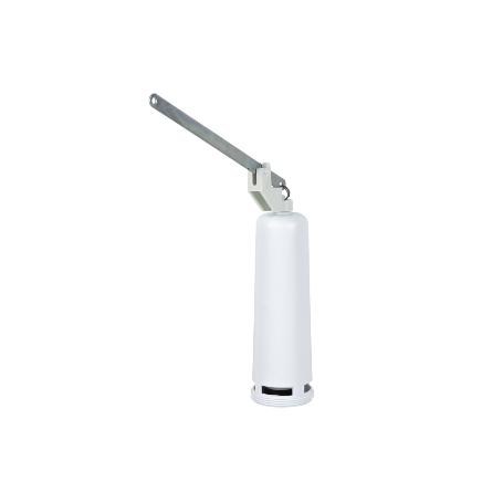 DESCARGADOR CISTERNA TANQUE ALTO CON SOPORTE Y PALANCA