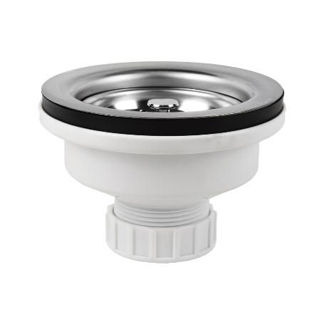 VÁLVULA FREGADERO 1 1/2 X 115 CON CESTA REJILLA