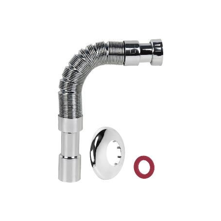 TUBO FLEXIBLE METALIZADO 1 1/4  Ø32-40 300-720 MM