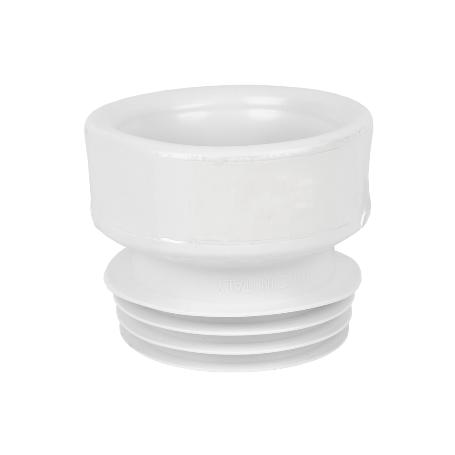 MANGUITO DE CONEXIÓN RECTO PARA INODORO Ø110 MM