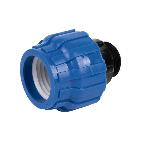 ENLACE ROSCA MACHO PP PN16 25 X 3/4  VENTA UNITARIA