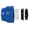 ENLACE ROSCA HEMBRA PP PN16 32 X 1   CAJA 20 UNID.