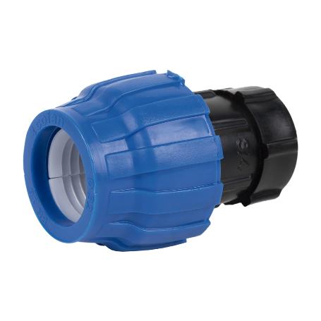 ENLACE ROSCA HEMBRA PP PN16 90 X 3