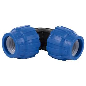 CODO 90° PP PN16 90 X 90
