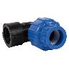 CODO 90° ROSCA HEMBRA PP PN16 20 X 3/4  VENTA UNITARIA