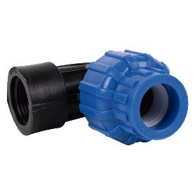 CODO 90° ROSCA HEMBRA PP PN16 32 X 3/4  VENTA UNITARIA